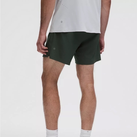 Lululemon Mile Maker Run Crew Ripstop Lined Short 6